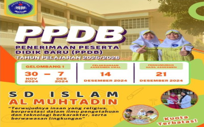 PENERIMAAN PESERTA DIDIK BARU TAHUN PELAJARAN 2025/2026