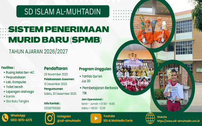 SISTEM PENERIMAAN SISWA BARU (SPMB) TAHUN AJARAN 2026/2027
